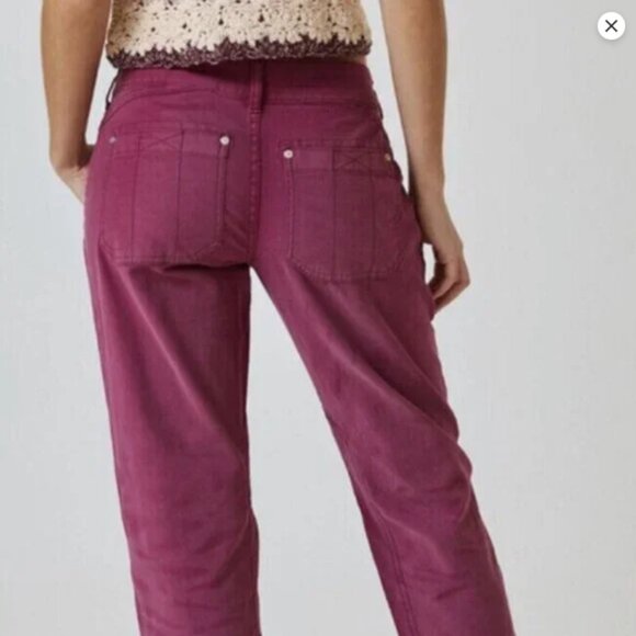 Anthropologie Pilcro The Wanderer Low-Rise Pants  TALL - Picture 7 of 17